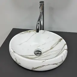 Умивальник VBI Veneto накладний 38x28.5 см lava matt VBI-012813