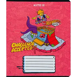Набір зошитів Kite Hot Wheels А5 в клітинку 18 аркушів 20 шт. (HW24-236) - мініатюра 7