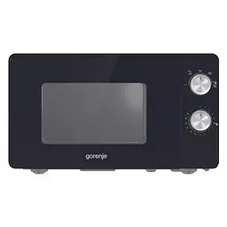 Мікрохвільова піч Gorenje 20л 800Вт чорний - мініатюра 4
