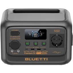 Зарядна станція Bluetti Premium 30 V2 - мініатюра 2