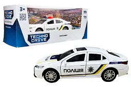 Іграшкова поліцейська машина легкова Toyota Camry TechnoDrive KM250416