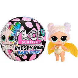 Ігровий набір з лялькою L.O.L. Surprise! Eye Spy Загадкові Сестрички в асортименті (542605)