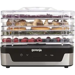 Сушкарка для фруктів і овочів Gorenje FDK400DE (7156900) - мініатюра 3