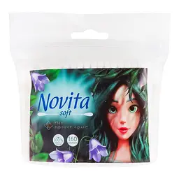 Ватні палички Novita Soft The Forest Song 160 шт. - мініатюра 2