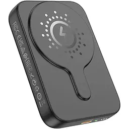 Портативний ЗП Power Bank Hoco J117 Esteem PD20W з БЗП 5000 mAh Black