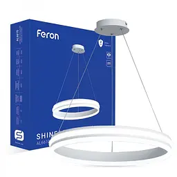 Свiтильник свiтлодiодний Feron AL6610 білий 50W (40285) - мініатюра 2