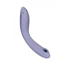 Лубрикант Womanizer OG Lilac + 50 мл - Вакуумний вибратор для точки G, 17,6 см фиолетовый - миниатюра 7