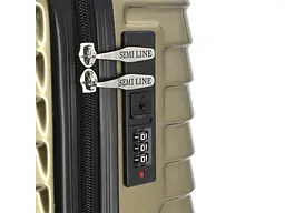 Валіза Semi Line 24 M Gold (T5763-2) - мініатюра 4