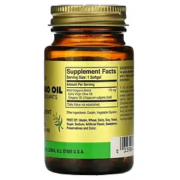 Масло орегано Solgar Wild Oregano Oil 60 капсул - мініатюра 3