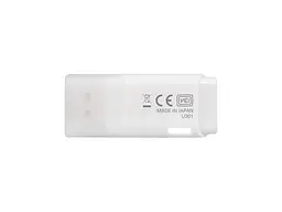 USB флеш накопичувач Kioxia Hayabusa U301 White 64 GB USB 3.2 (LU301W064GG4) - мініатюра 2