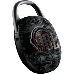 Портативна акустика JBL Clip 5 Black (JBLCLIP5BLK) [107195] - мініатюра 6
