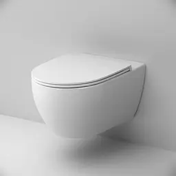 Унітаз підвісний AM.PM Bliss L New FlashClean white C531700WH - мініатюра 5