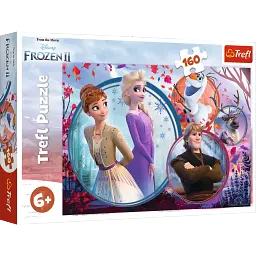 Пазли Trefl Пригоди Дісней: Крижане серце 15374 160 ел. Різнокольоровий shop (5900511153743)