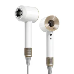 Фен стайлер для волосся Kemei 5в1 Turbo Premium Magic Hair 1600 Вт Білий ( HD07O ) - мініатюра 4