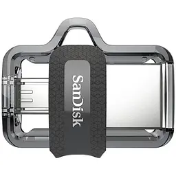Накопичувач SanDisk Ultra Dual OTG 32GB USB 3.0 Black (SDDD3-032G-G46)