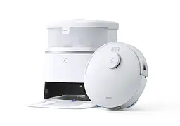 Робот-пилосос ECOVACS DEEBOT T30 PRO OMNI / Потужність 11000 Па / ZeroTangle / TruEdge / 5200 мАг / 180 хв роботи - мініатюра 3