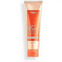 Крем для фіксації кучерявого волосся "Весільний букет" 130 мл Kundal Volume and Fixing Curl Cream Wedding Bouquet