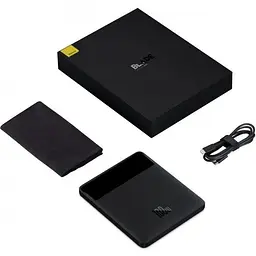 Портативний акумулятор Baseus Blade Power Digital Display Fast Charging 20000 mAh 100W PPDGL-01 - мініатюра 3