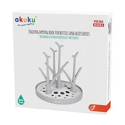 Сушарка для пляшечок і аксесуарів Akuku Дерево (А0014) - мініатюра 5