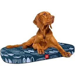 Лежанка для собак Waudog Relax, Абстракція, зі змінним чохлом, розмір M, 80х55 см (098-0018) - мініатюра 2