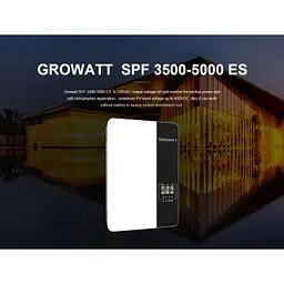 Сонячний інвертор Growatt (SPF5000ES) 5000W (SPF5000ES) - мініатюра 8