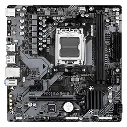 Материнська плата Gigabyte B840M H (B840M H) (Socket AM5, AMD B840, Micro-ATX)