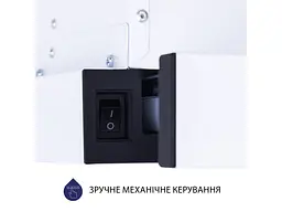 Витяжка Minola HTL 5614 WH 1000 LED - мініатюра 4