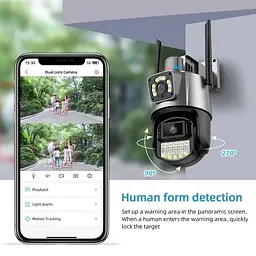 Вулична камера XPRO 8MP 4K PTZ WiFi XPRO (43912-_1381) - мініатюра 3