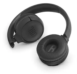 Навушники бездротові JBL Tune 560 BT Black - мініатюра 2