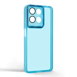 Чехол ArmorStandart Shade для Motorola G17 4G/G17 Power 4G Blue - миниатюра 2