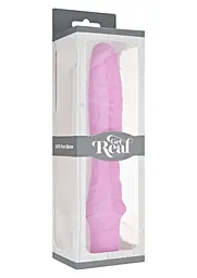Вібратор Get Real Classic Large 25 см рожевий - мініатюра 2