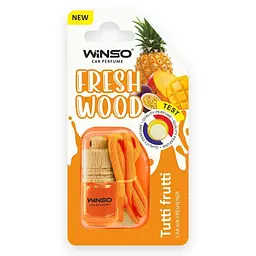 Ароматизатор WINSO WOOD Tutti Frutti 4,5мл 530680
