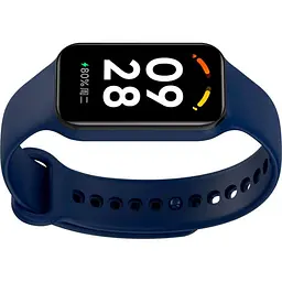 Ремінець ArmorStandart Silicone для Mi Band 8 Active / Redmi Smart Band 2 Midnight Blue [ARM73997] [103397] - мініатюра 5