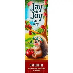 Уцінка. Цукерки фруктові Jay&Joy Вишня 32 г  