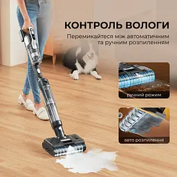 Бездротовий миючий пилосос Jimmy PW11 PRO MAX-B 4 в 1 - мініатюра 3