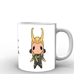 Кухоль GeekLand Локі Loki Локі LK.02.021 330 мл білий - мініатюра 3