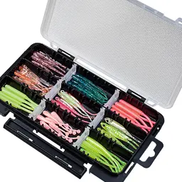 Коробка Meiho Light Game Case J 175x105x18mm Black - мініатюра 6