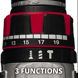Шурупокрут-дриль ударний акумуляторний Professional TP-CD 18·50 Li-i BL-Solo PXC 18В Einhell teh0025205 - мініатюра 8