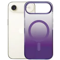 Чохол до мобільного телефона BeCover FIBRA Shock-Proof MagSafe Apple iPhone 17 Air Deep Purple (715453)