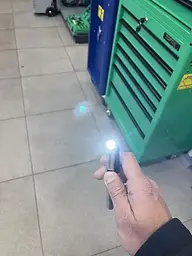 Ліхтар світлодіодний алюмінієвий (COB+LED) Pen Light PROTESTER hoz0014478 - мініатюра 2