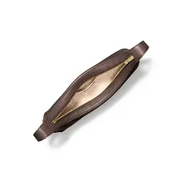 Жіноча сумка MICHAEL KORS Avra Medium Leather Crossbody Bag (CHOCOLATE) - мініатюра 2
