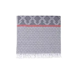 Рушник Barine Pestemal - Marinero 90x160 Navy-blue синій - мініатюра 2