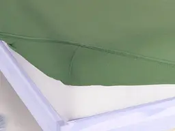 Простирадло на резинці трикотажне Zeron Yesil 160х200х30 - мініатюра 2
