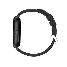 Годинник Smart Watch 4you JOY 1.83' TFT+IPS, Дзвінки, Метал, app Da Fit BLACK - мініатюра 2