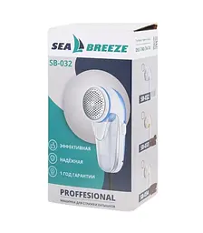 Машинка для стрижки катишків електрична Sea Breeze SB-032 3 Вт + запасний ніж - мініатюра 2