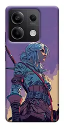 TPU чохол Demsky The witcher ciri для Xiaomi Redmi Note 13 5G