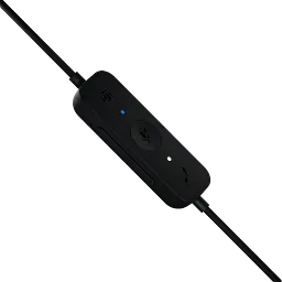 Гарнітура Logitech H570e Corded Mono чорний-USB-A (981-001430) (7095238) - мініатюра 4