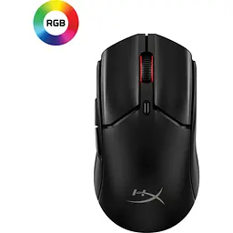 Мишка HyperX Pulsefire Haste 2 Mini Wireless Black (7D388AA) - мініатюра 3