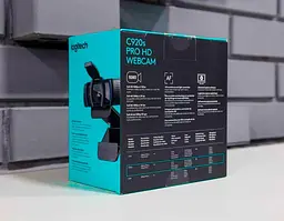 Веб-камера Logitech C920s Pro HD Webcam - мініатюра 7