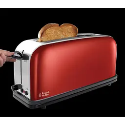 Тостер Russell Hobbs Flame Red 21391-56 - мініатюра 7